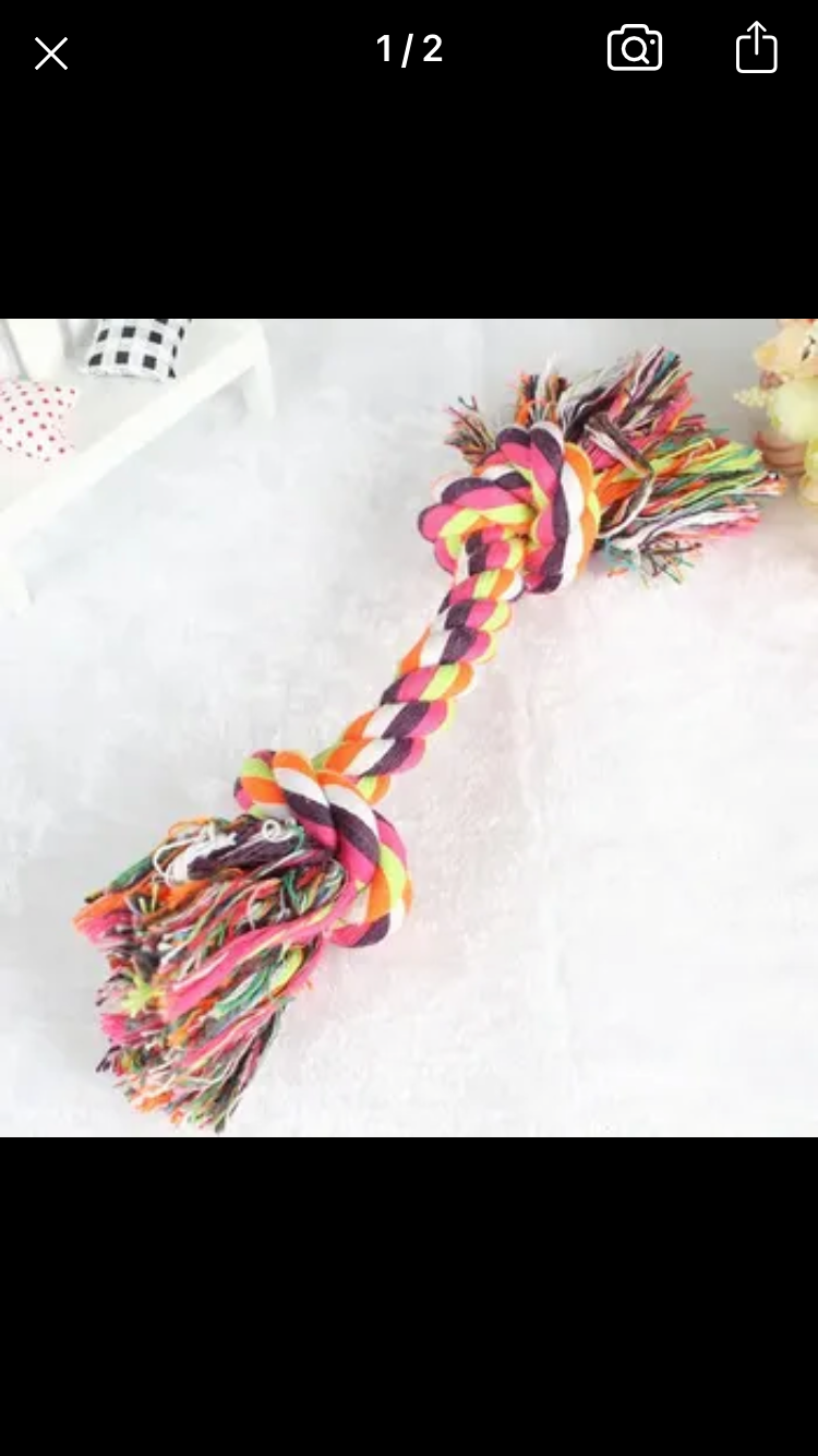 Dog tug of war toy