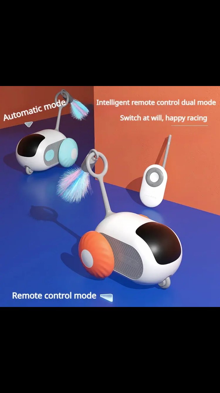 Remote control robot mouse