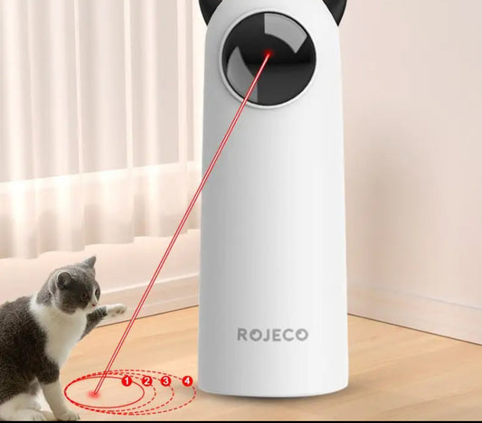 Automatic cat laser